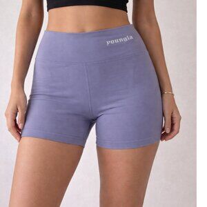 YoungLA W165 Lift Seamless Shorts Size Large High Waist Gym Activewear